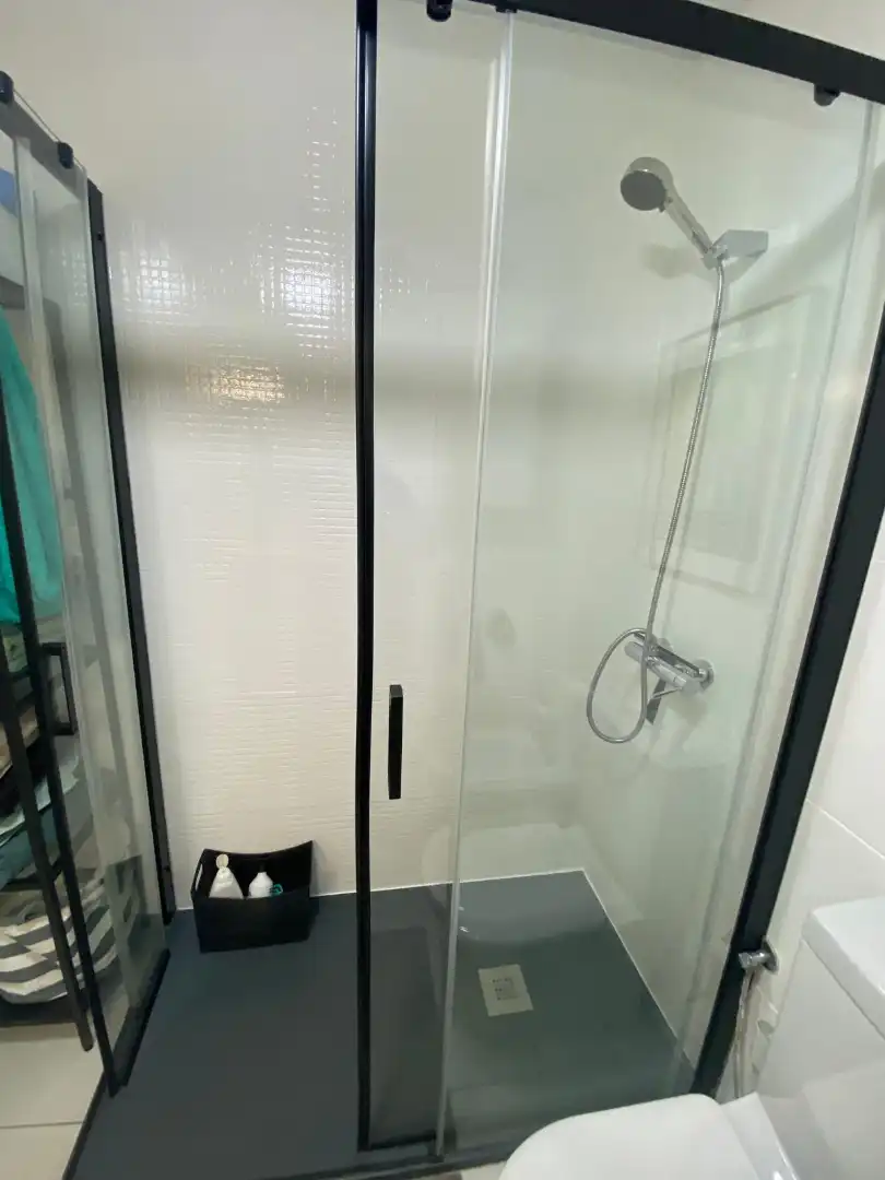 Baño de Casa adosada en venta en San Pedro del Pinatar con Aire acondicionado, Calefacción y Jardín privado