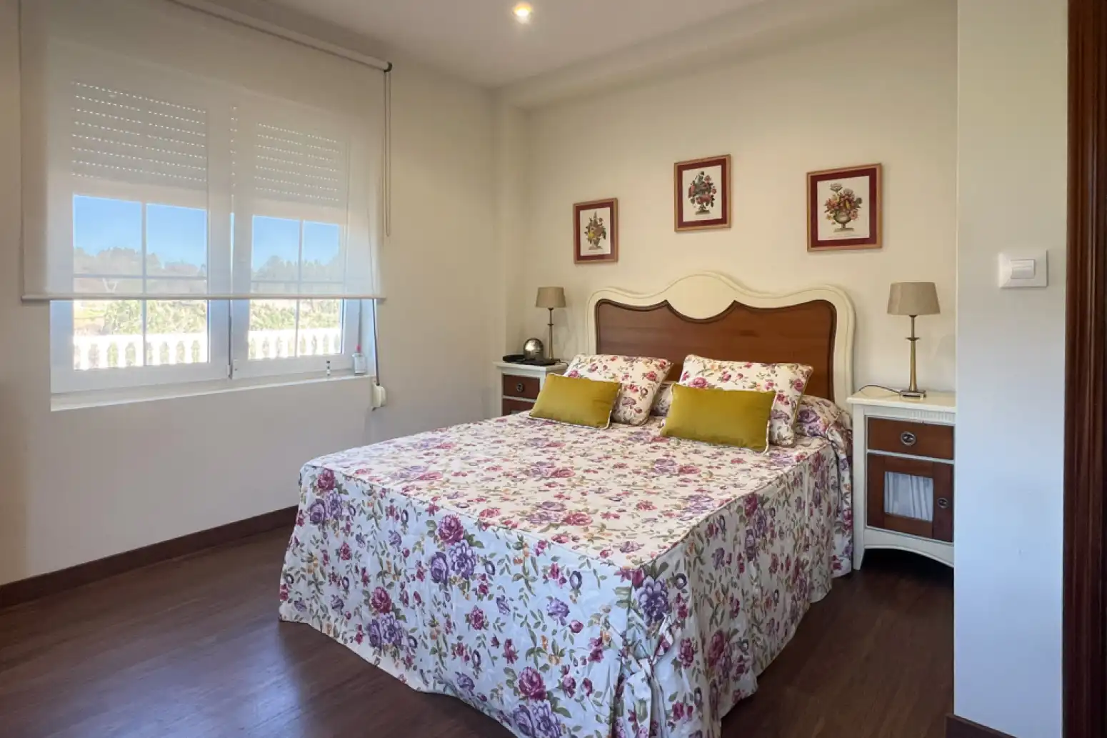 Bedroom of Houses for sale in Cartes  with Heating, Parquet flooring and Terrace