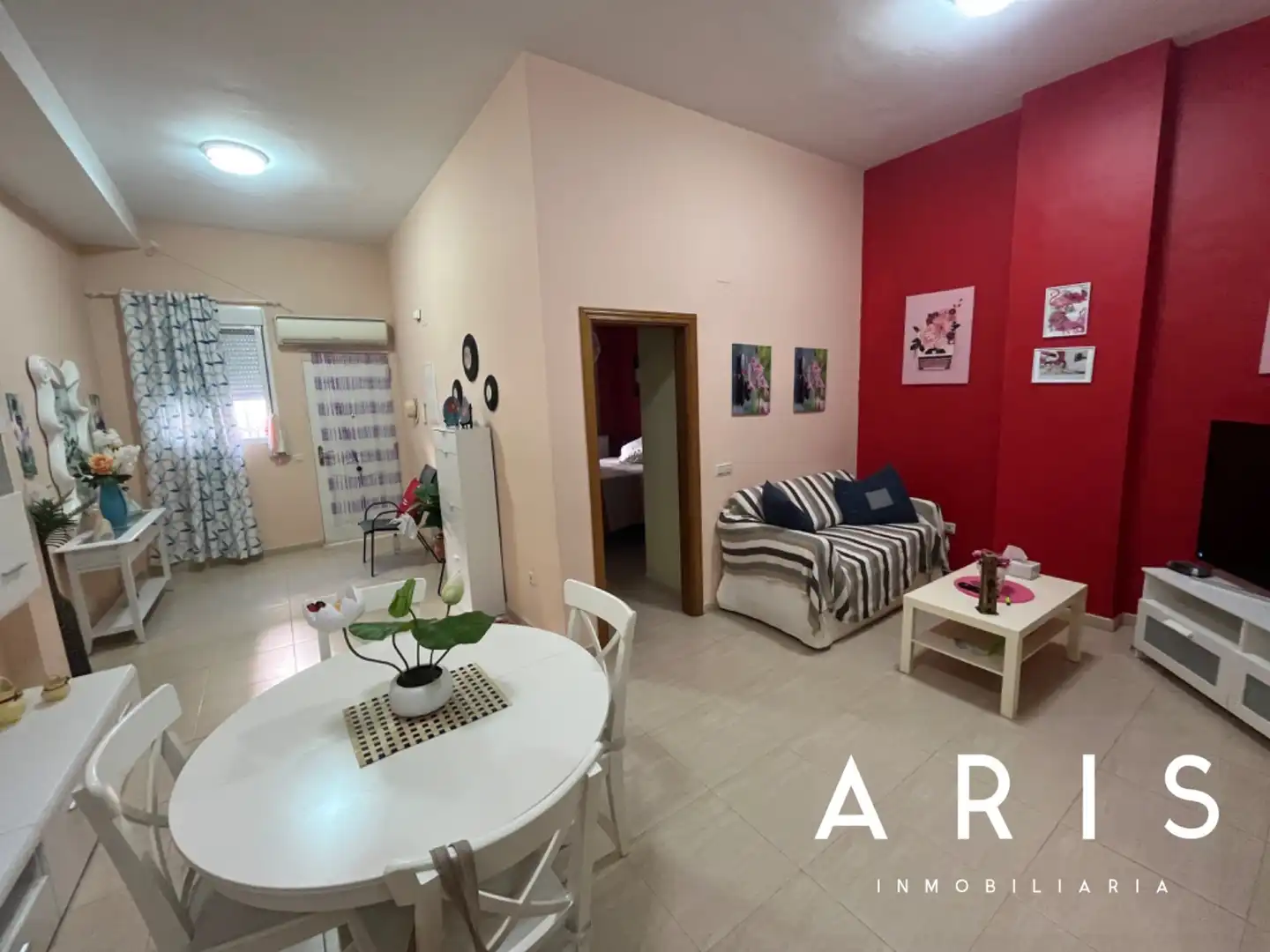 Living room of Flat for sale in Alhaurín de la Torre  with Air Conditioner