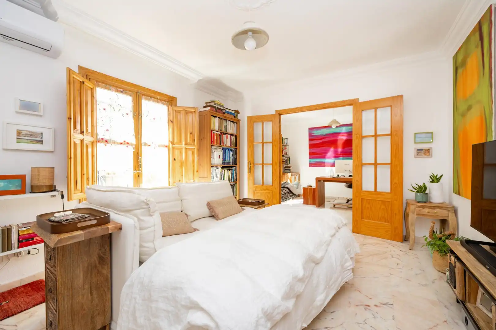 Dormitori de Apartament en venda en Granada
