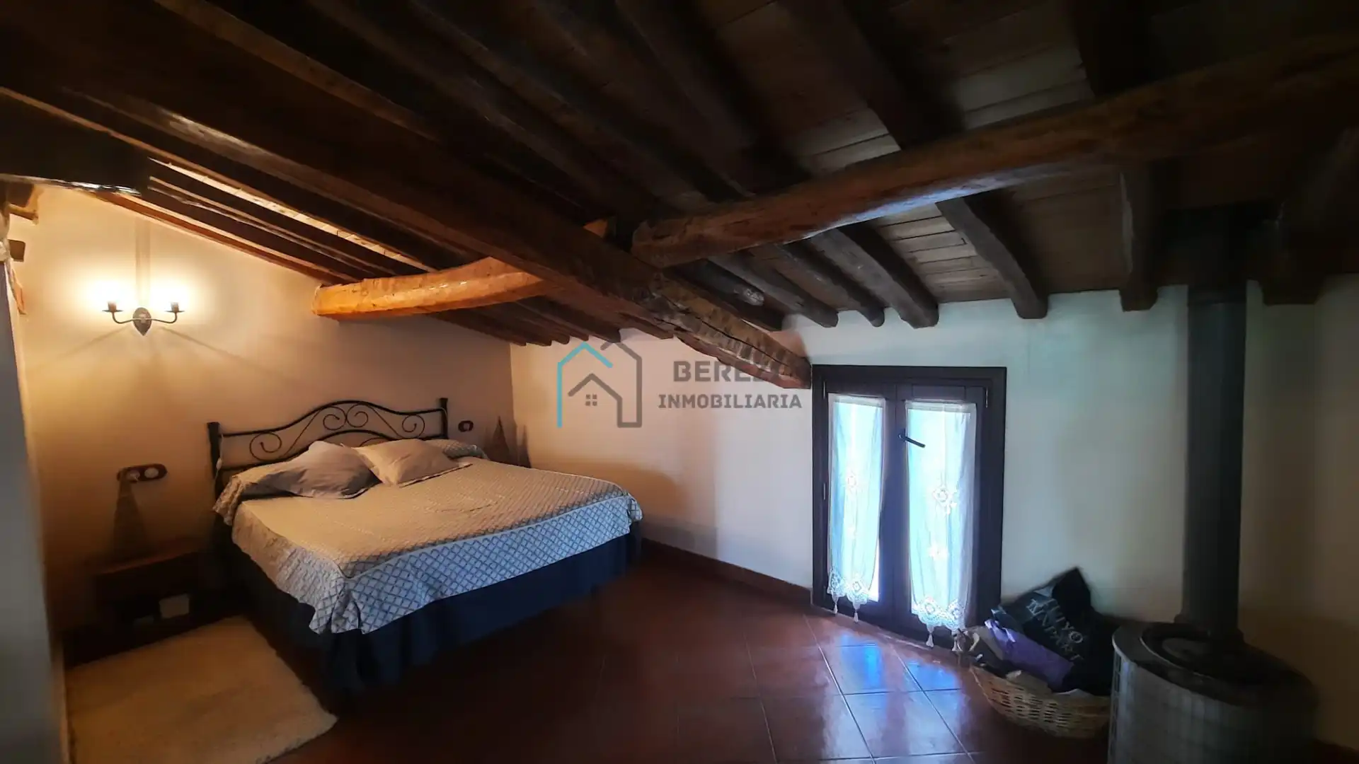 Bedroom of Houses for sale in Camprovín  with Terrace, Storage room and Furnished