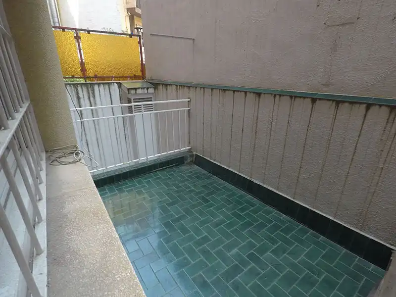 Balcony of Flat for sale in Barcelona  with Air Conditioner, Heating and Parquet flooring
