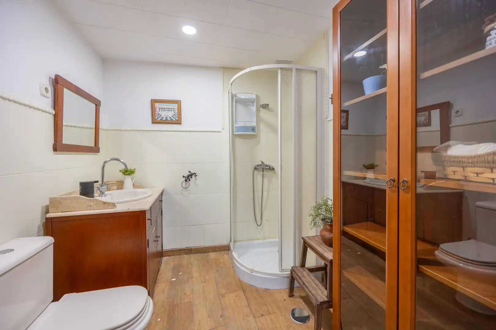 Baño de Casa o chalet en venta en Ingenio con Terraza y Amueblado
