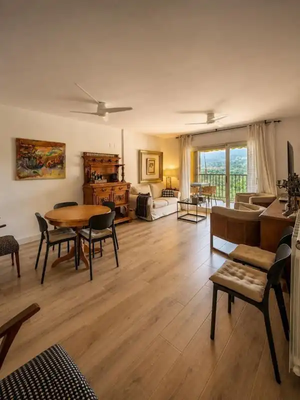 Living room of Flat for sale in Dénia  with Air Conditioner and Heating