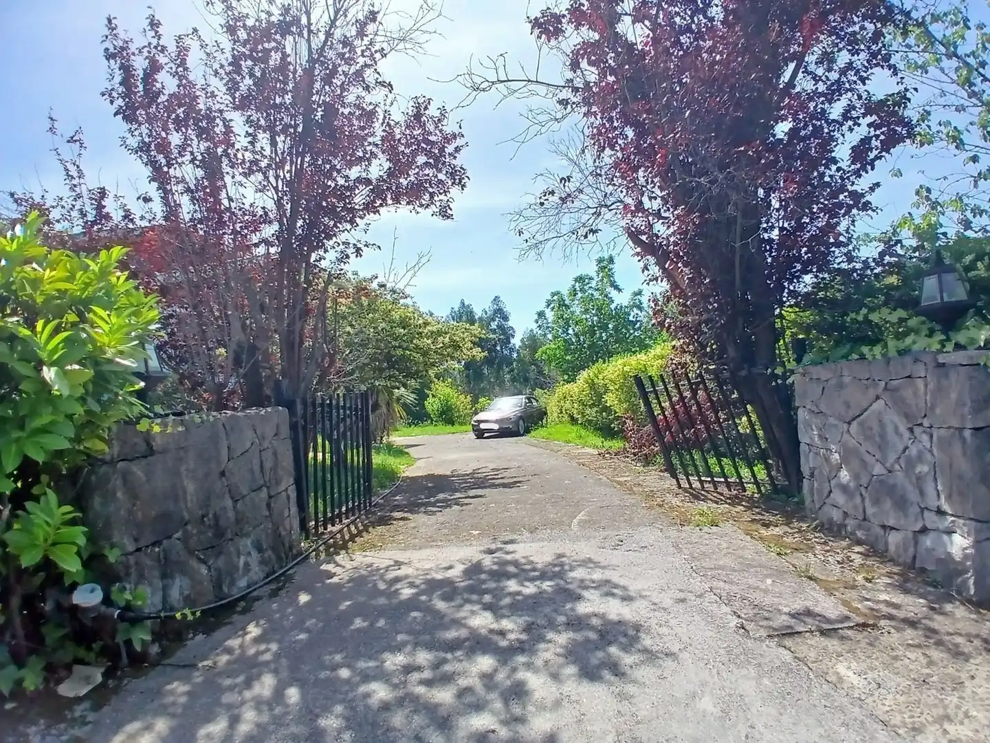 Exterior view of Houses for sale in Lemoiz  with Private garden and Terrace