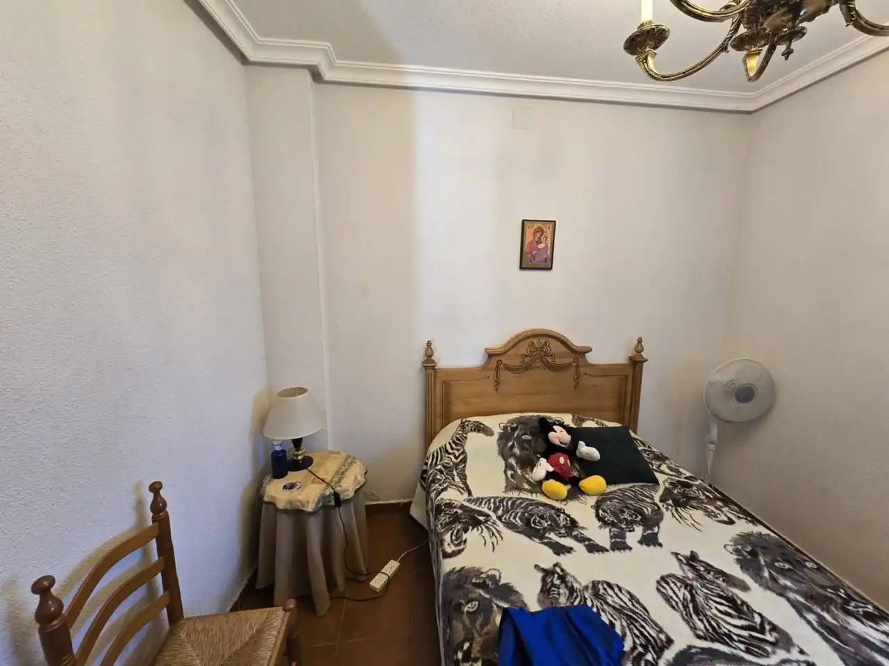 Dormitori de Casa o xalet en venda en Pioz amb Calefacció, Jardí privat i Terrassa