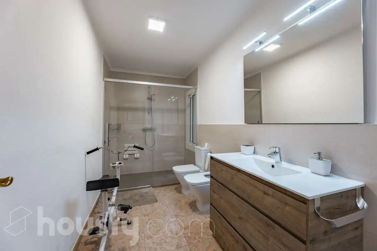 Badezimmer von Wohnung zum Verkauf in Barcelona mit Möbliert