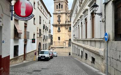 Exterior view of Flat for sale in  Jaén Capital  with Air Conditioner