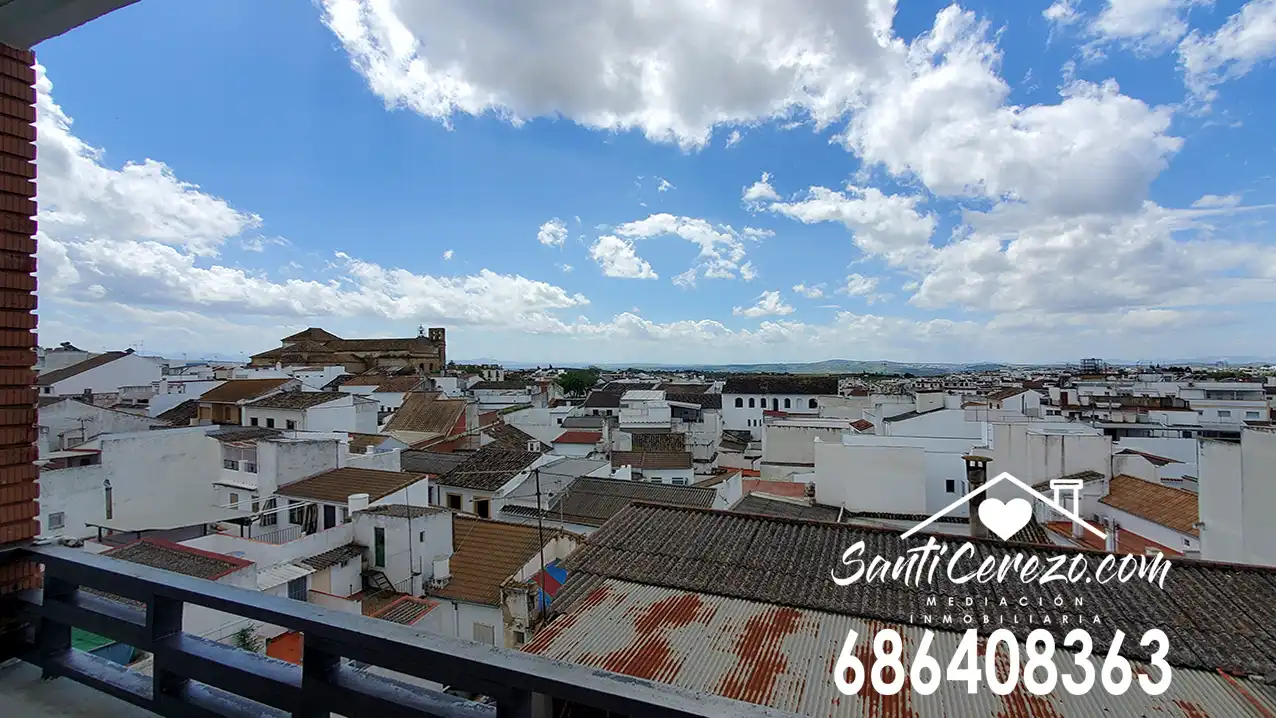 Exterior view of Flat for sale in Montilla  with Terrace