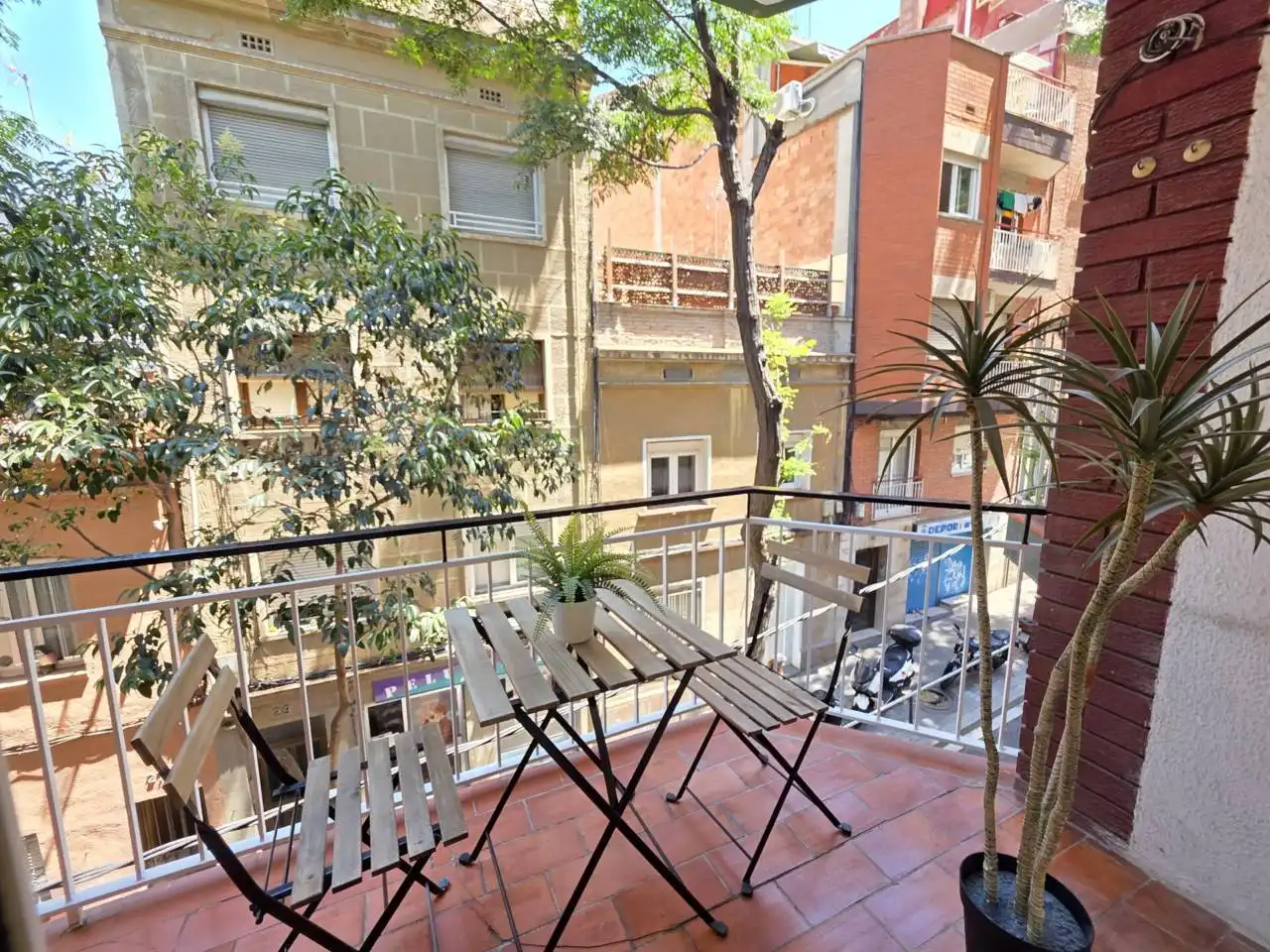 Terrassa de Pis en venda en Barcelona amb Aire condicionat, Parquet i Terrassa