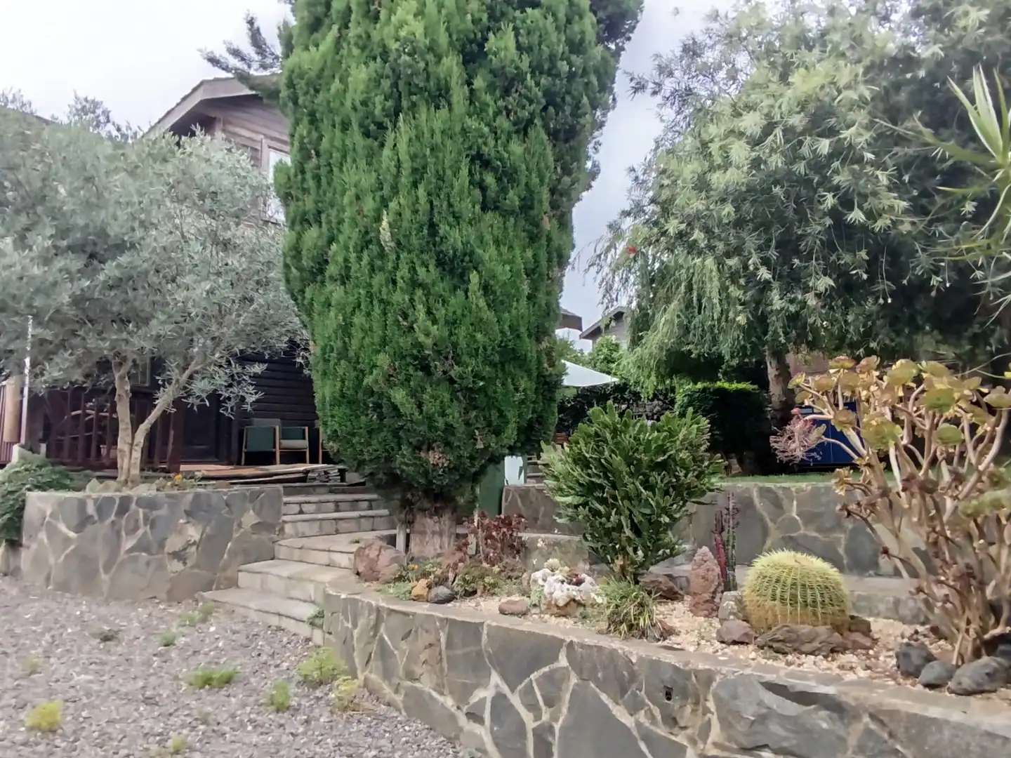 Jardín de Casa o chalet en venta en Tacoronte con Jardín privado, Terraza y Trastero
