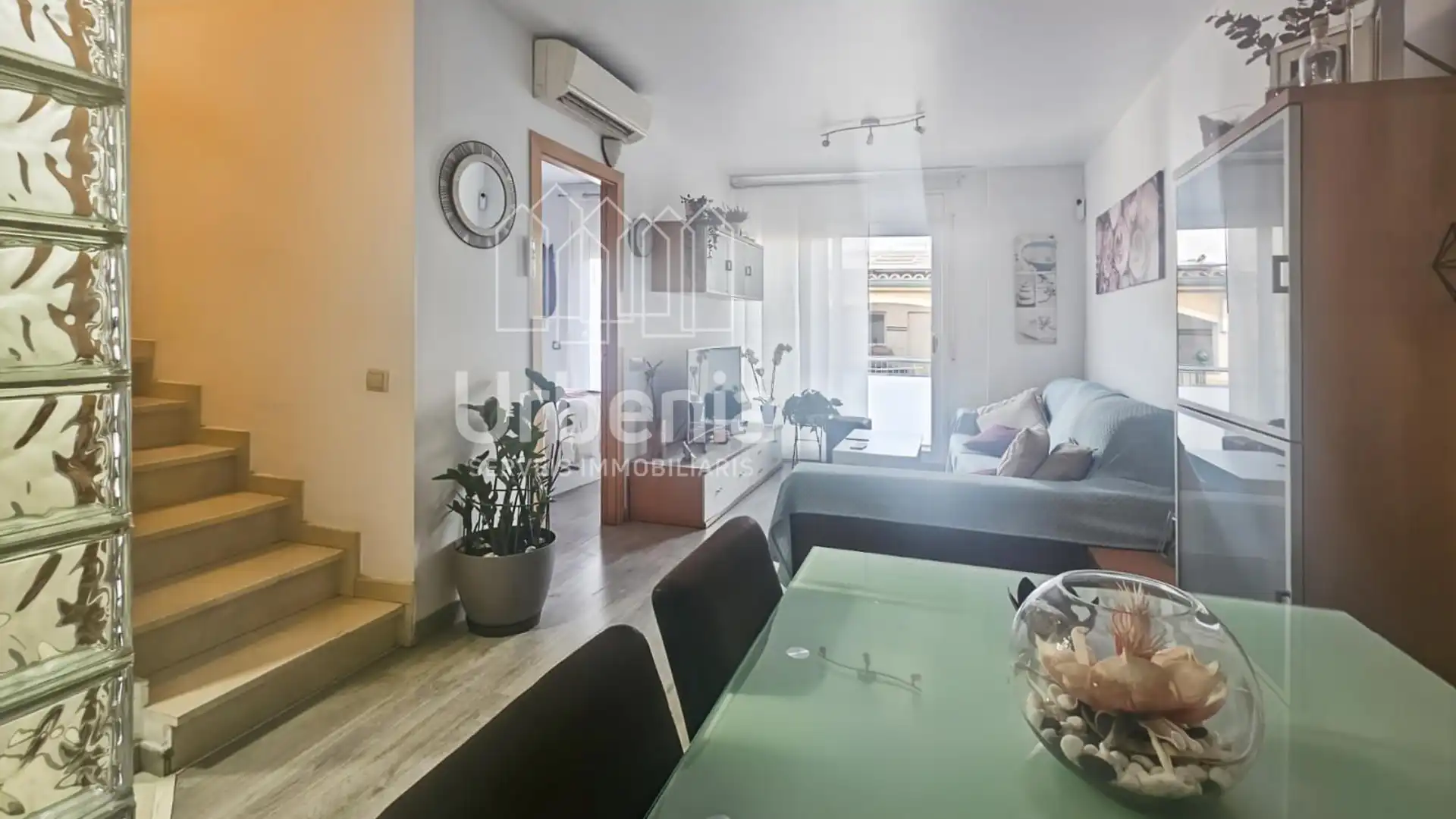 Sala d'estar de Dúplex en venda en Calella amb Aire condicionat, Calefacció i Terrassa