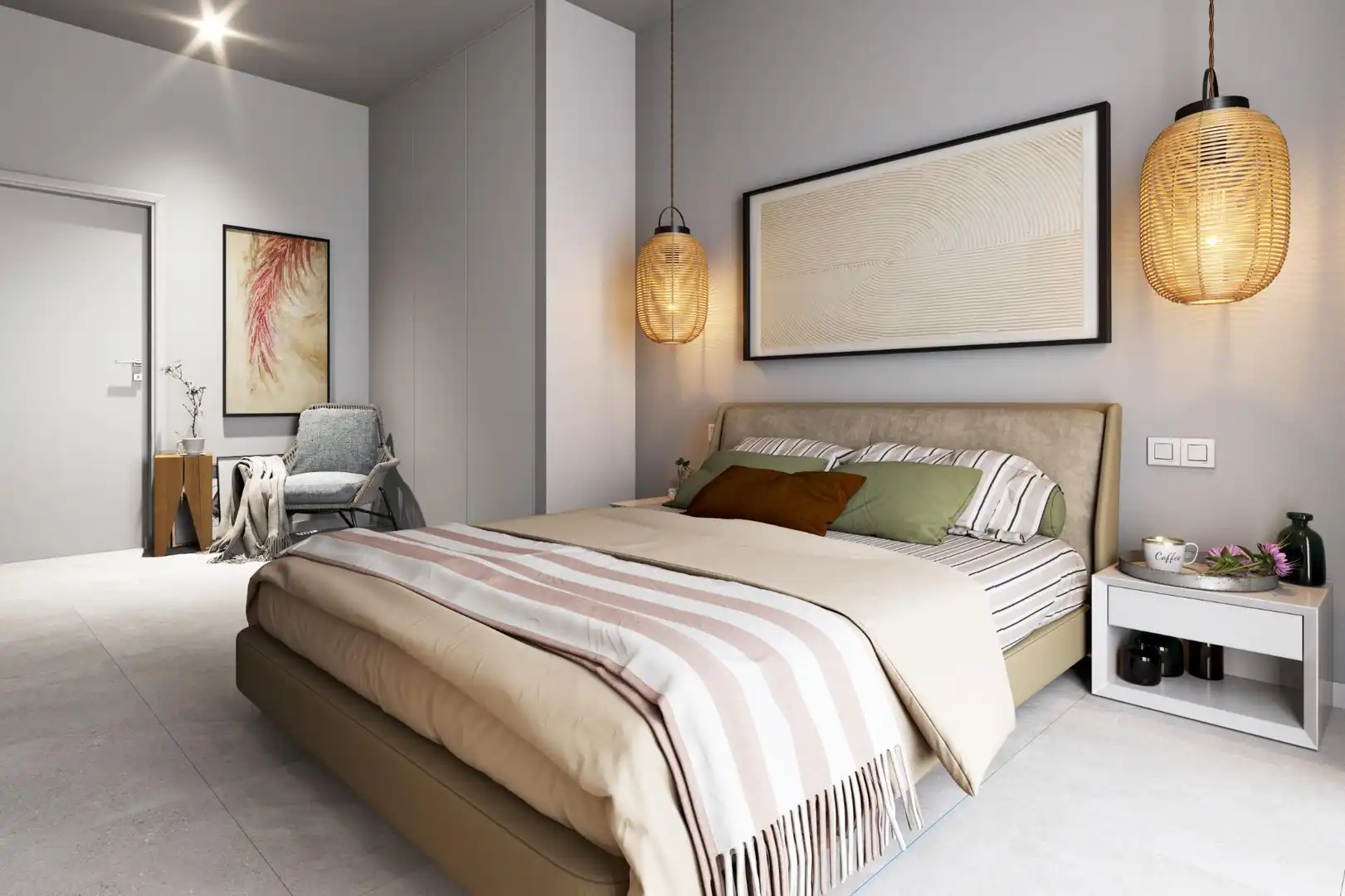 Appartement compact avec piscine à vendre à Balcón de Finestrat - Terra Marina, imagen 8