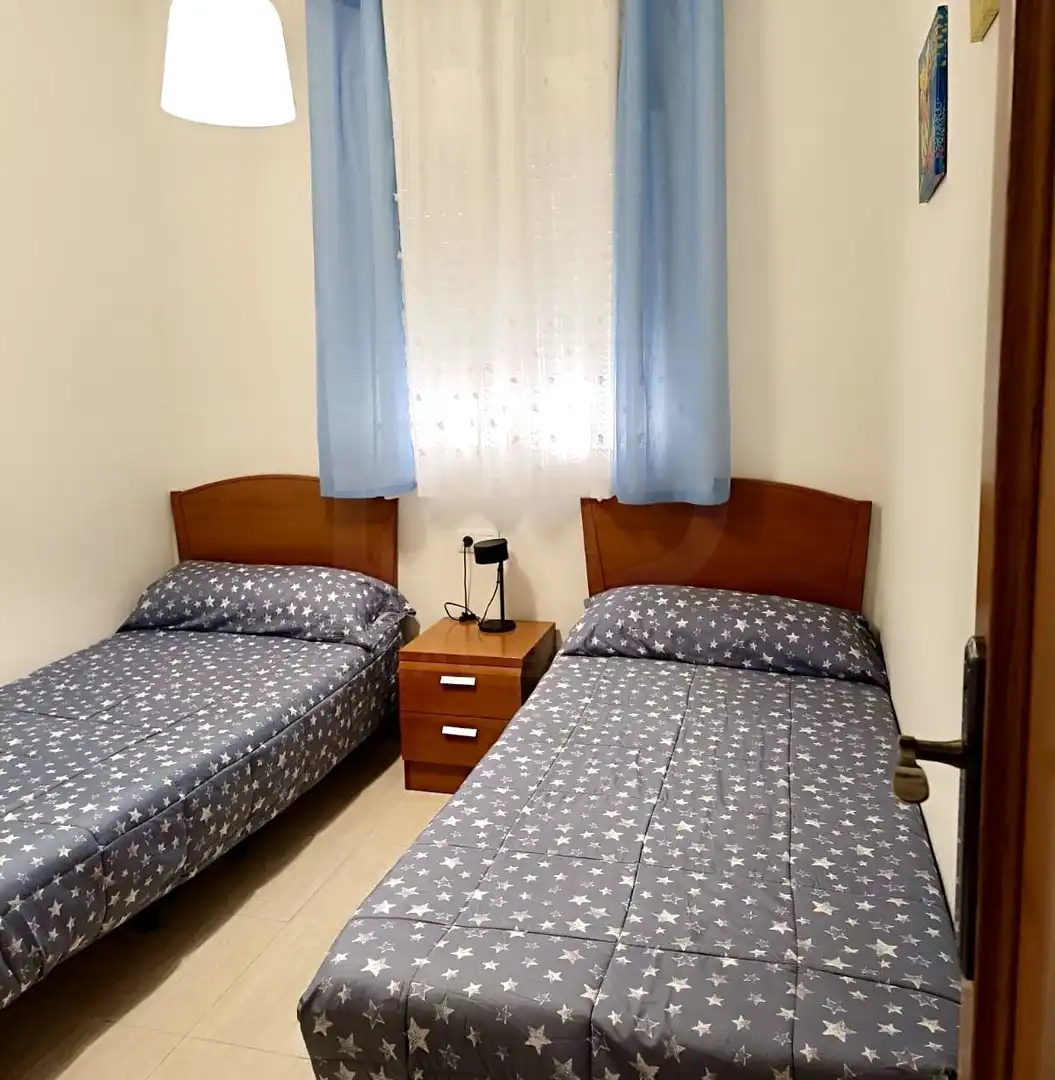 Bedroom of Attic for sale in Oropesa del Mar / Orpesa  with Air Conditioner, Heating and Terrace