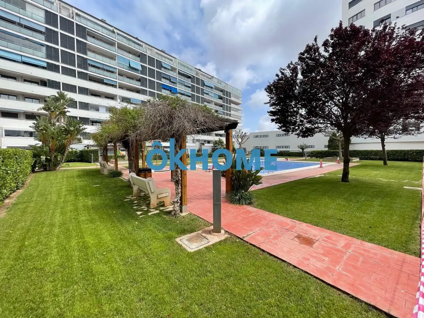 Piso de alquiler en Valencia con Aire acondicionado, Jardín privado y Terraza