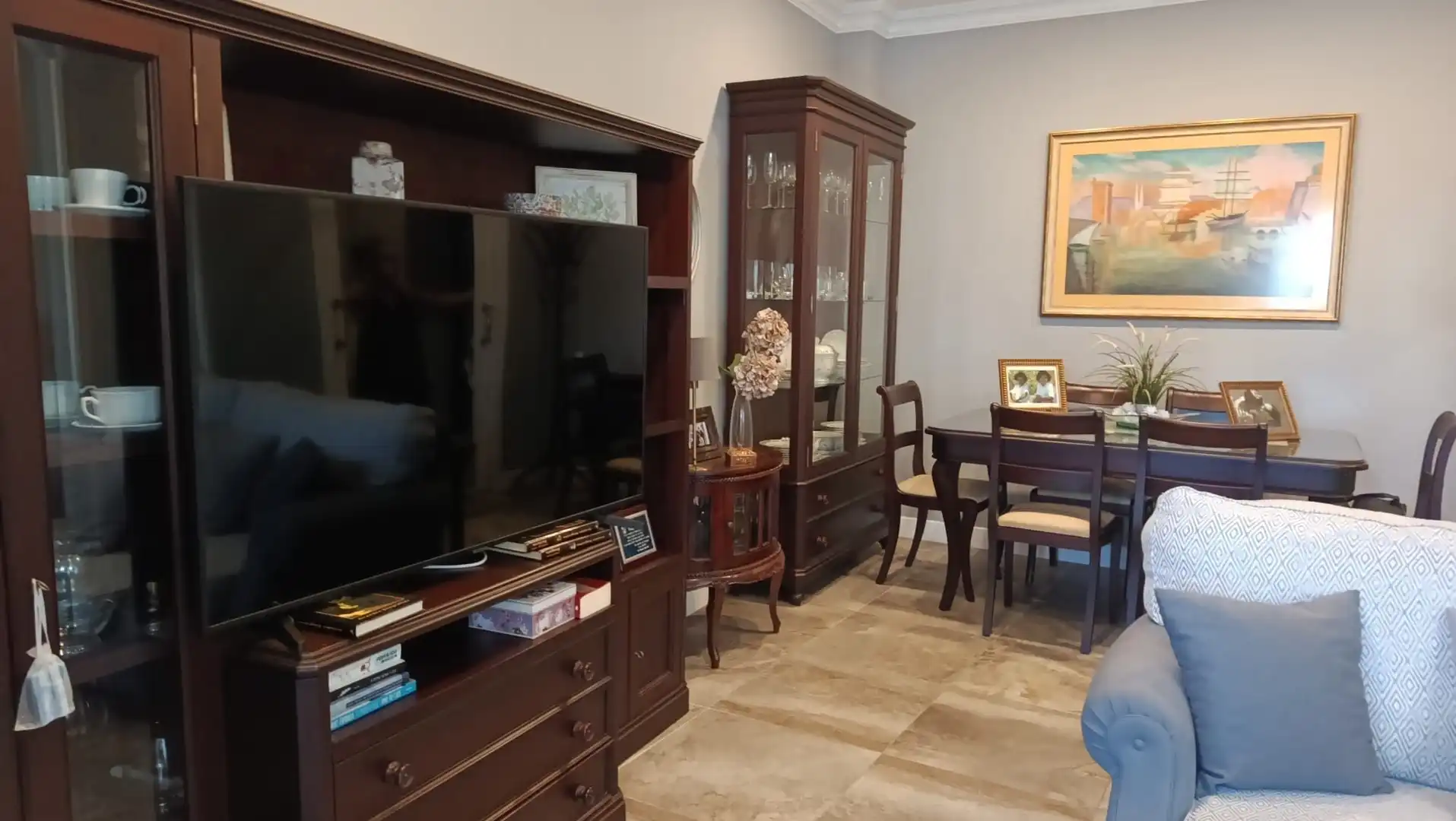 Sala d'estar de Pis en venda en San Fernando
