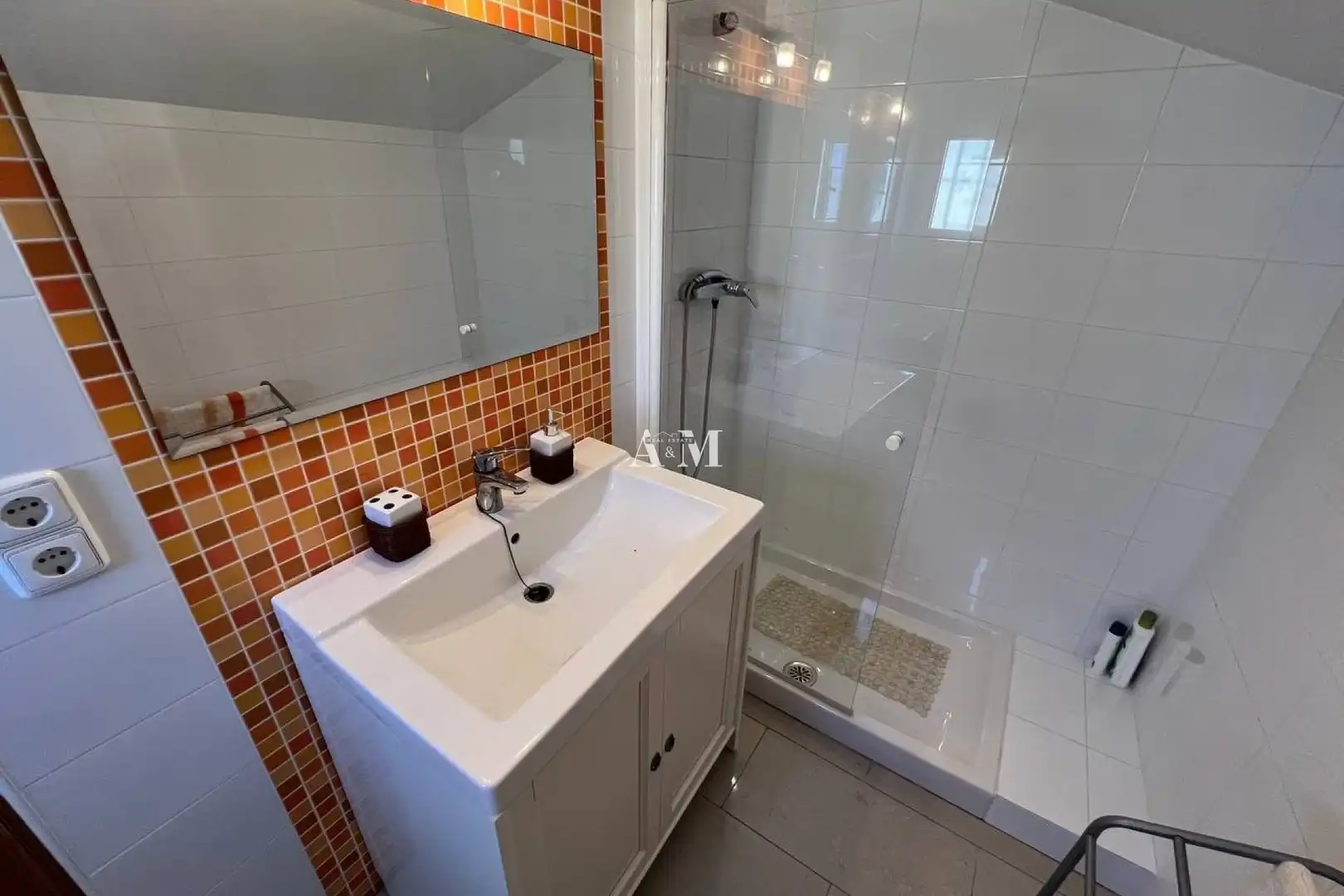 Baño de Casa o chalet de alquiler en Pilar de la Horadada con Aire acondicionado, Calefacción y Jardín privado
