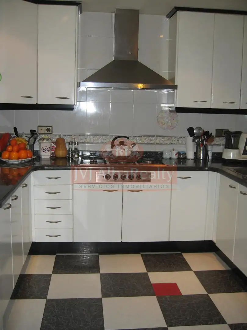Cocina de Dúplex en venta en Albacete con Aire acondicionado, Calefacción y Parquet