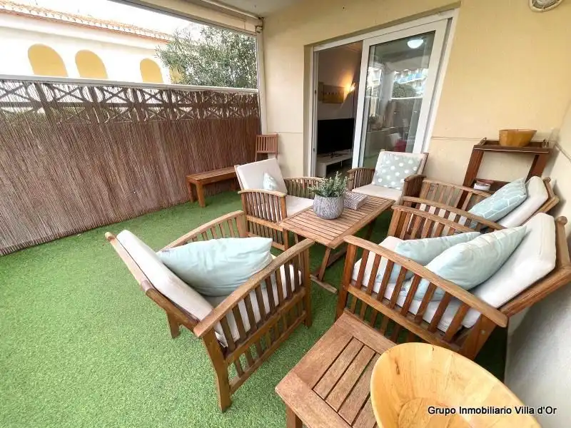 Terrasse von Wohnungen zur Miete in Dénia mit Klimaanlage, Heizung und Terrasse