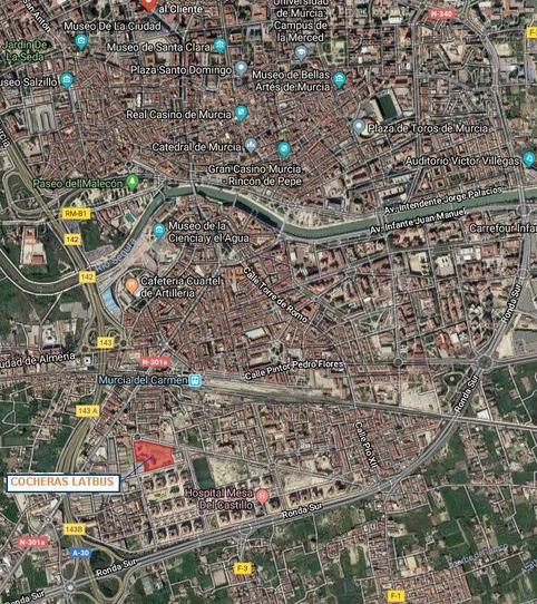 Foto 2 de Residencial en venta en Ronda Sur, Murcia