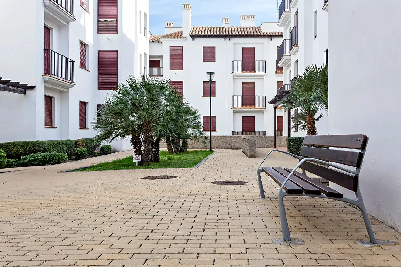 Exterior view of Ground floor for sale in Vera  with Air Conditioner, Terrace and Storage room