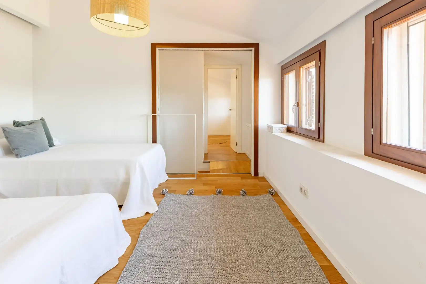 Habitación de Casa adosada en venta en Enguera con Calefacción, Terraza y Trastero