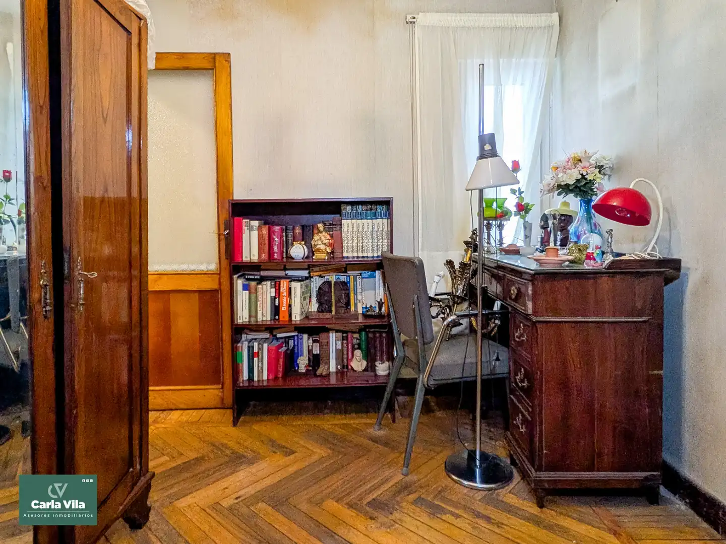 Wohnung zum Verkauf in Lugo mit Heizung, Parkett und Terrasse