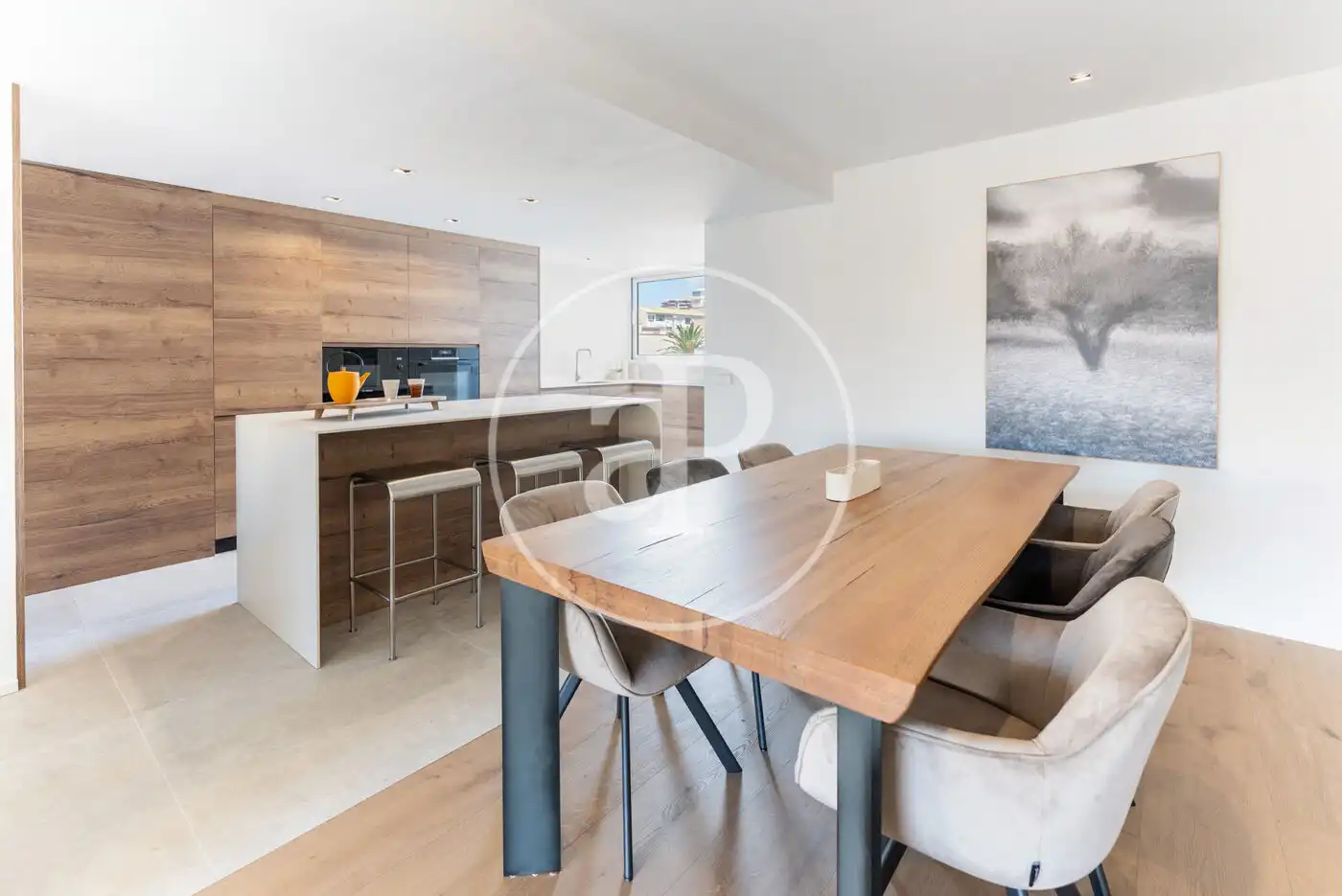 Dining room of Flat for sale in  Palma de Mallorca  with Air Conditioner, Heating and Terrace