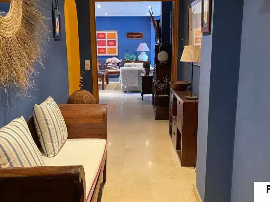 Wohnung zur Miete in Jávea / Xàbia mit Klimaanlage, Privatgarten und Schwimmbad