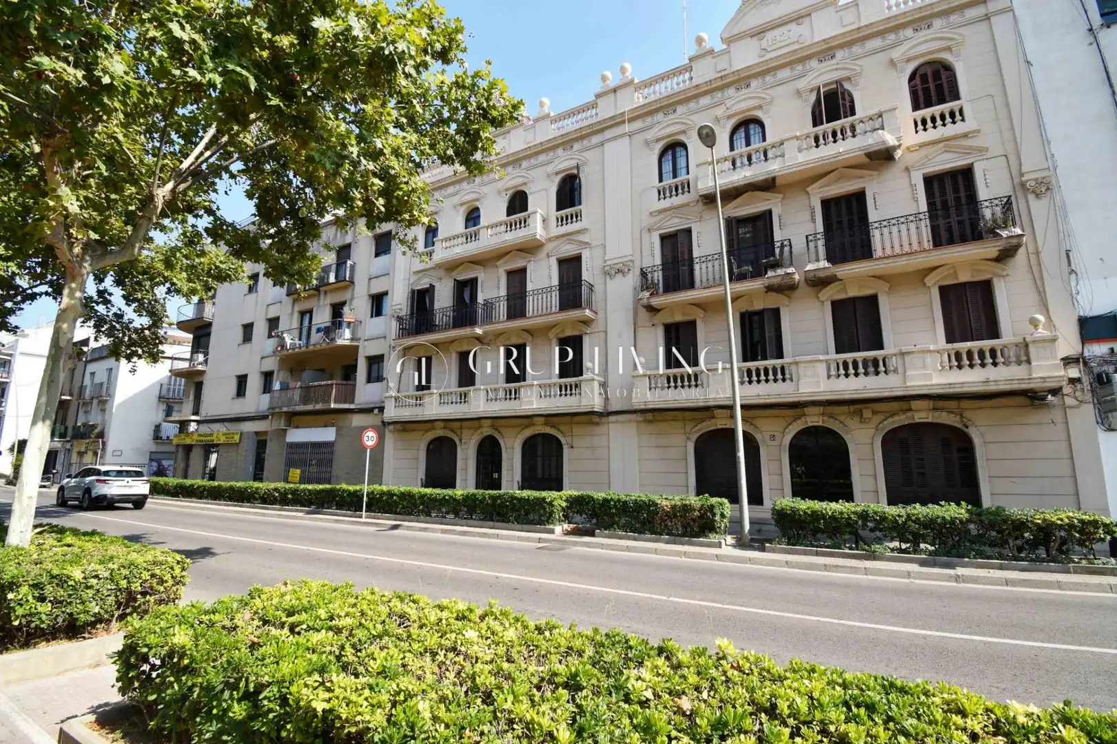 Exterior view of Flat for sale in Sitges  with Air Conditioner, Heating and Terrace