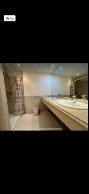 Badezimmer von Maisonette zur Miete in Manilva mit Klimaanlage, Privatgarten und Terrasse