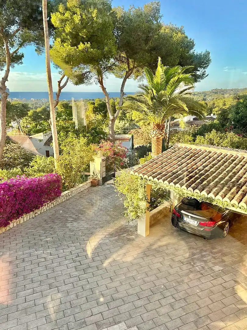 Exterior view of Houses for sale in Jávea / Xàbia  with Air Conditioner and Private garden