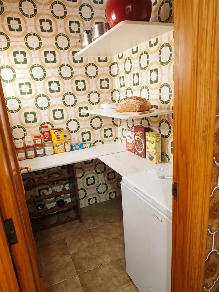 Kitchen of Flat for sale in Benetússer  with Air Conditioner and Balcony