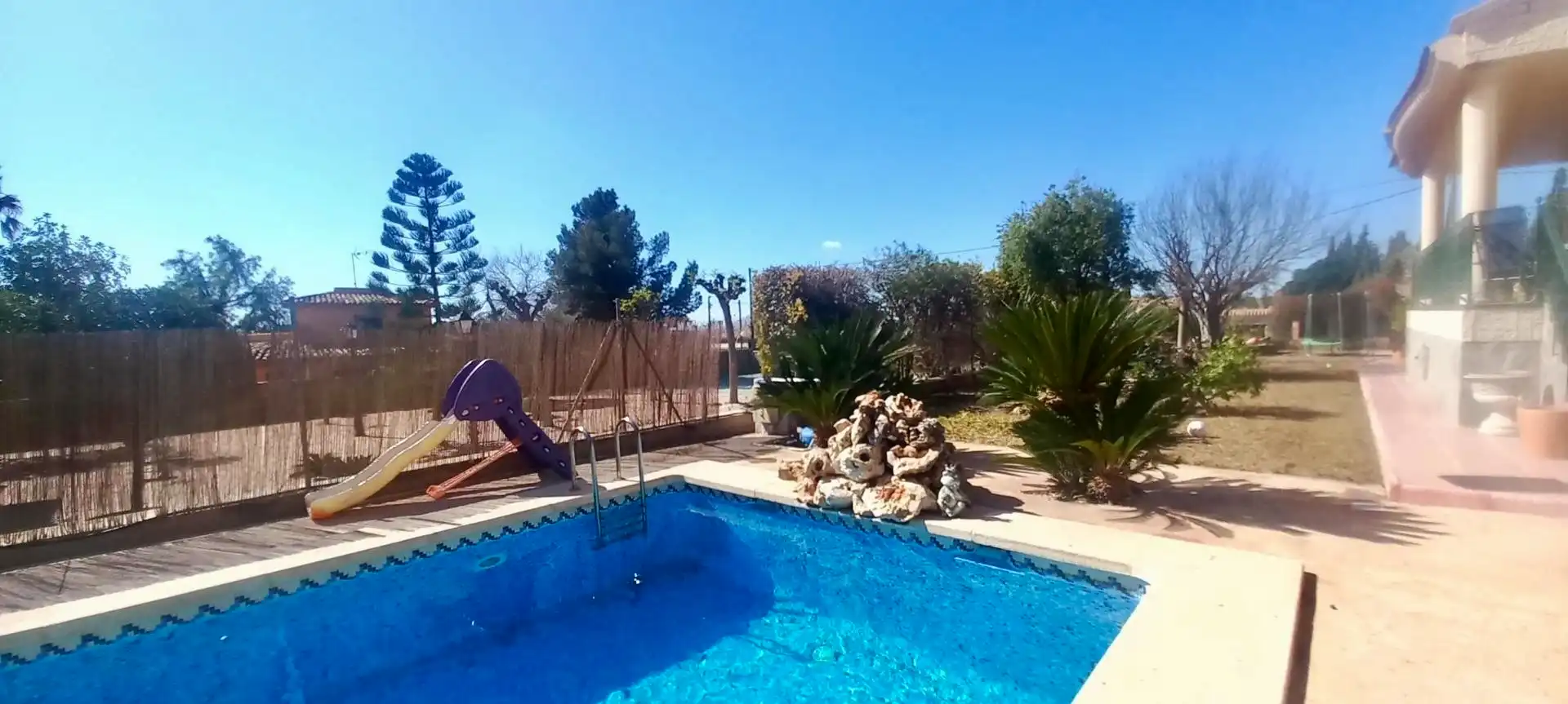 Swimming pool of Houses for sale in San Vicente del Raspeig / Sant Vicent del Raspeig  with Heating, Private garden and Terrace