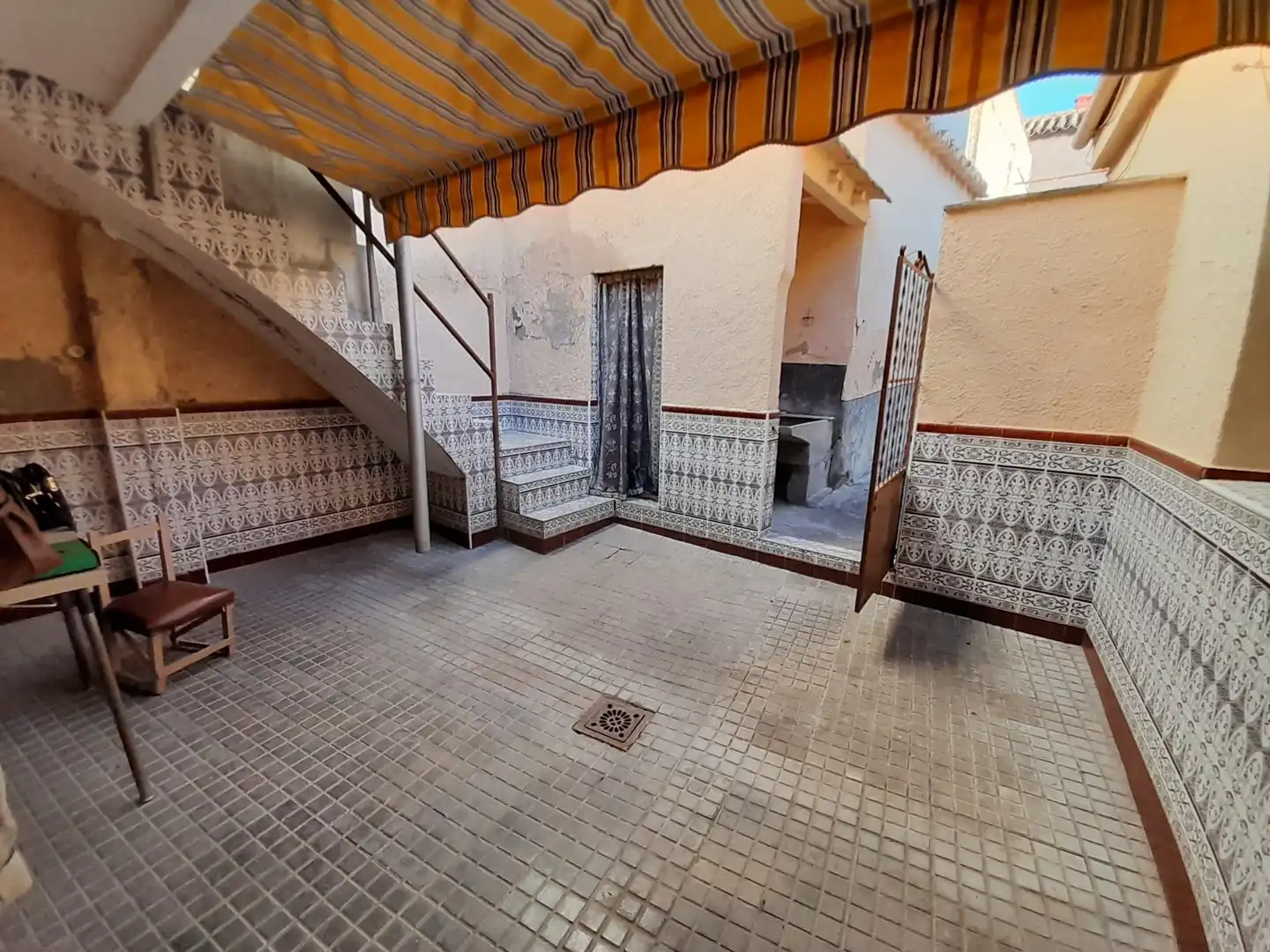 Terrace of Detached homes for sale in Almodóvar del Campo  with Terrace and Storage room