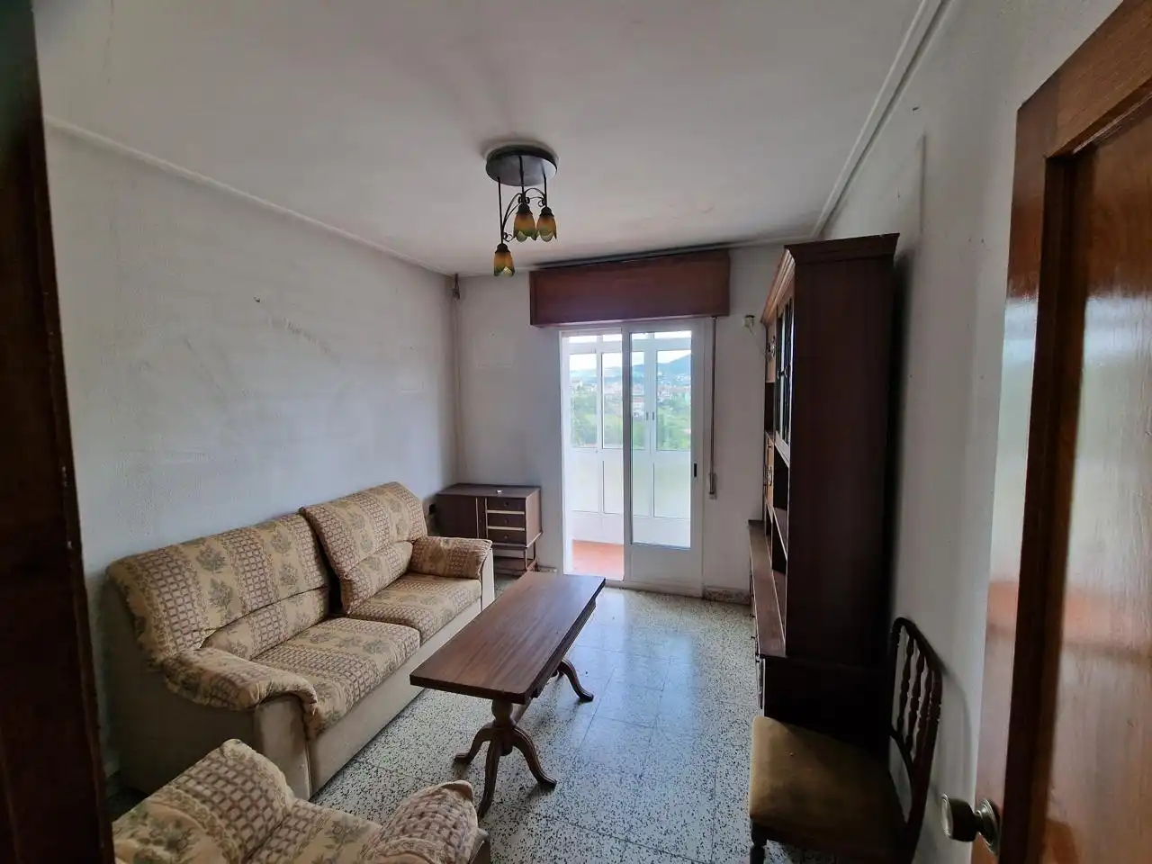 Sala de estar de Casa o chalet en venta en Ourense Capital  con Jardín privado y Terraza