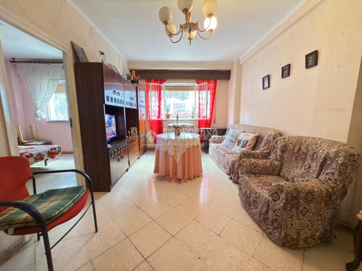 Sala de estar de Piso en venta en Málaga Capital