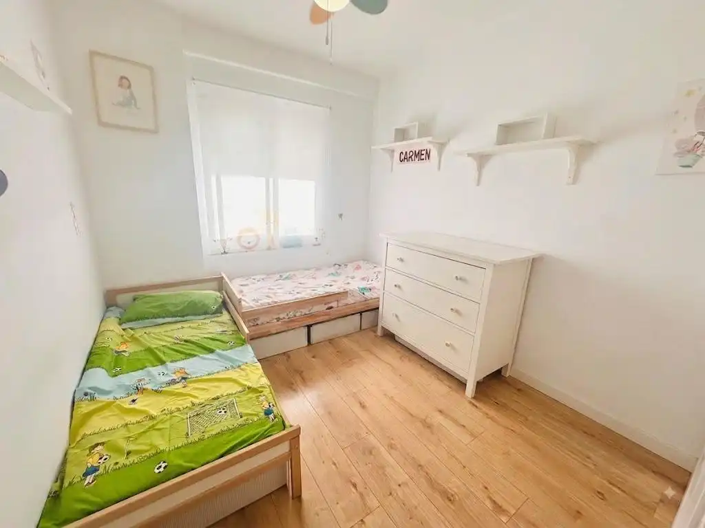 Habitación de Piso en venta en Málaga con Aire acondicionado, Jardín privado y Parquet