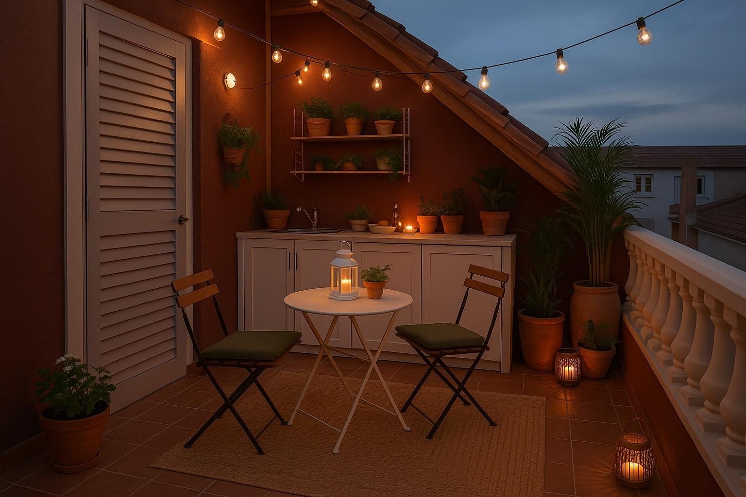 Terrace of Attic to rent in San Pedro del Pinatar