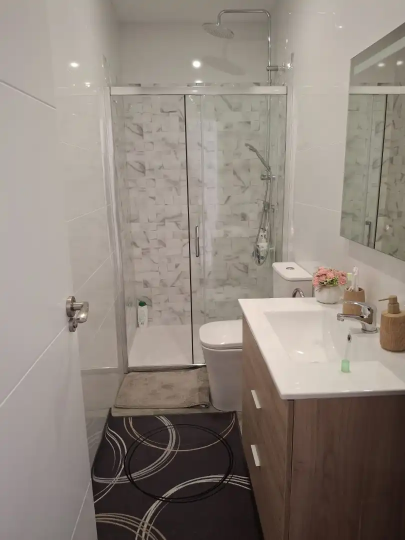 Bany de Casa o xalet en venda en Tortosa amb Aire condicionat, Moblat i Forn