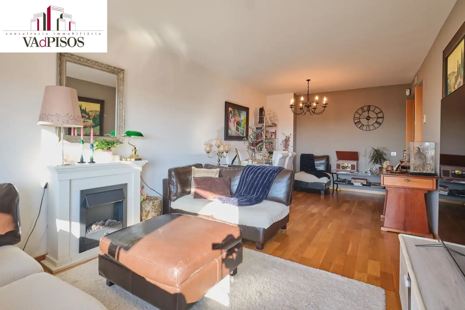 Sala de estar de Piso en venta en Mataró con Aire acondicionado, Calefacción y Trastero