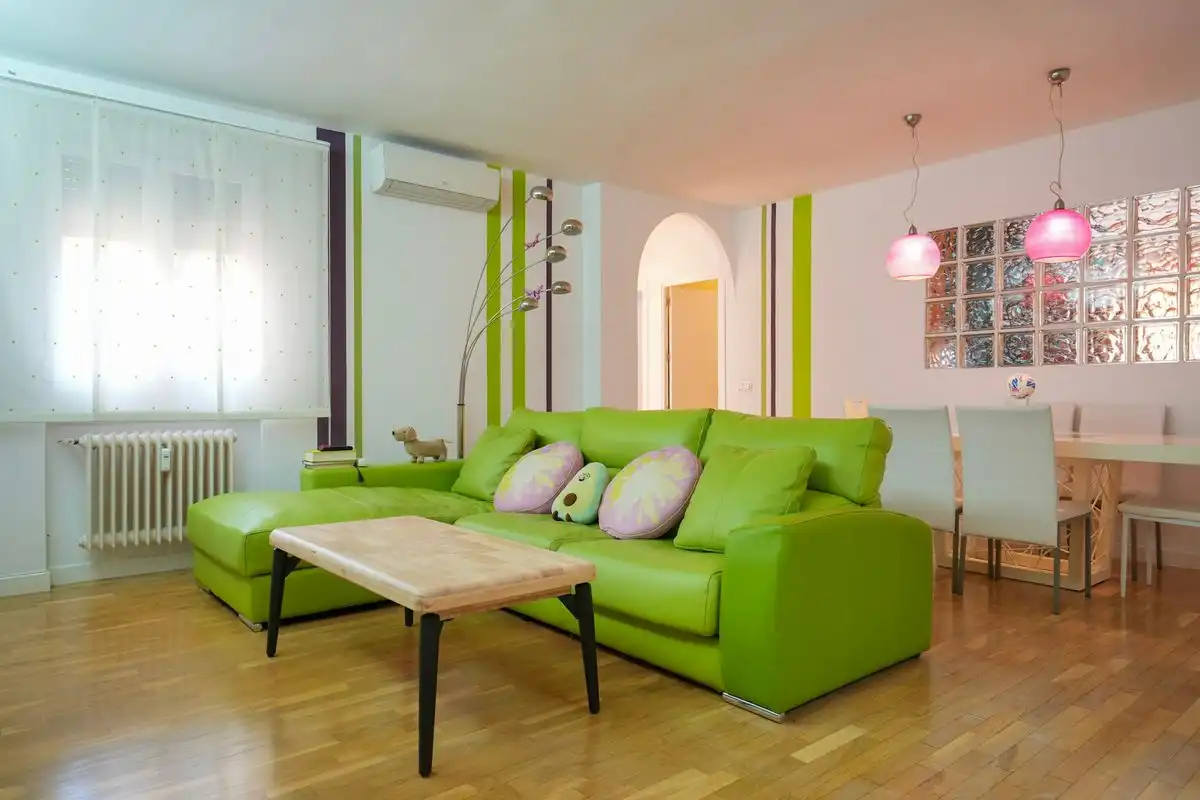 Living room of Ground floor for sale in Alcalá de Henares  with Air Conditioner, Heating and Terrace
