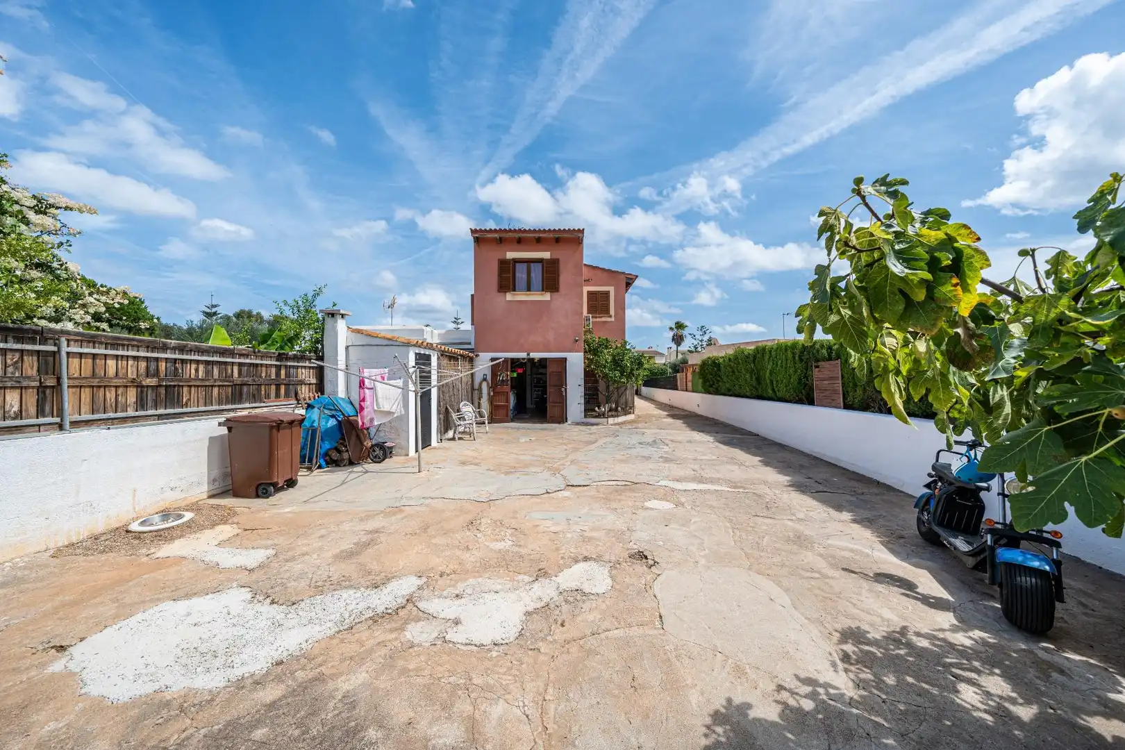 Vista exterior de Casa o chalet en venta en Sant Llorenç des Cardassar