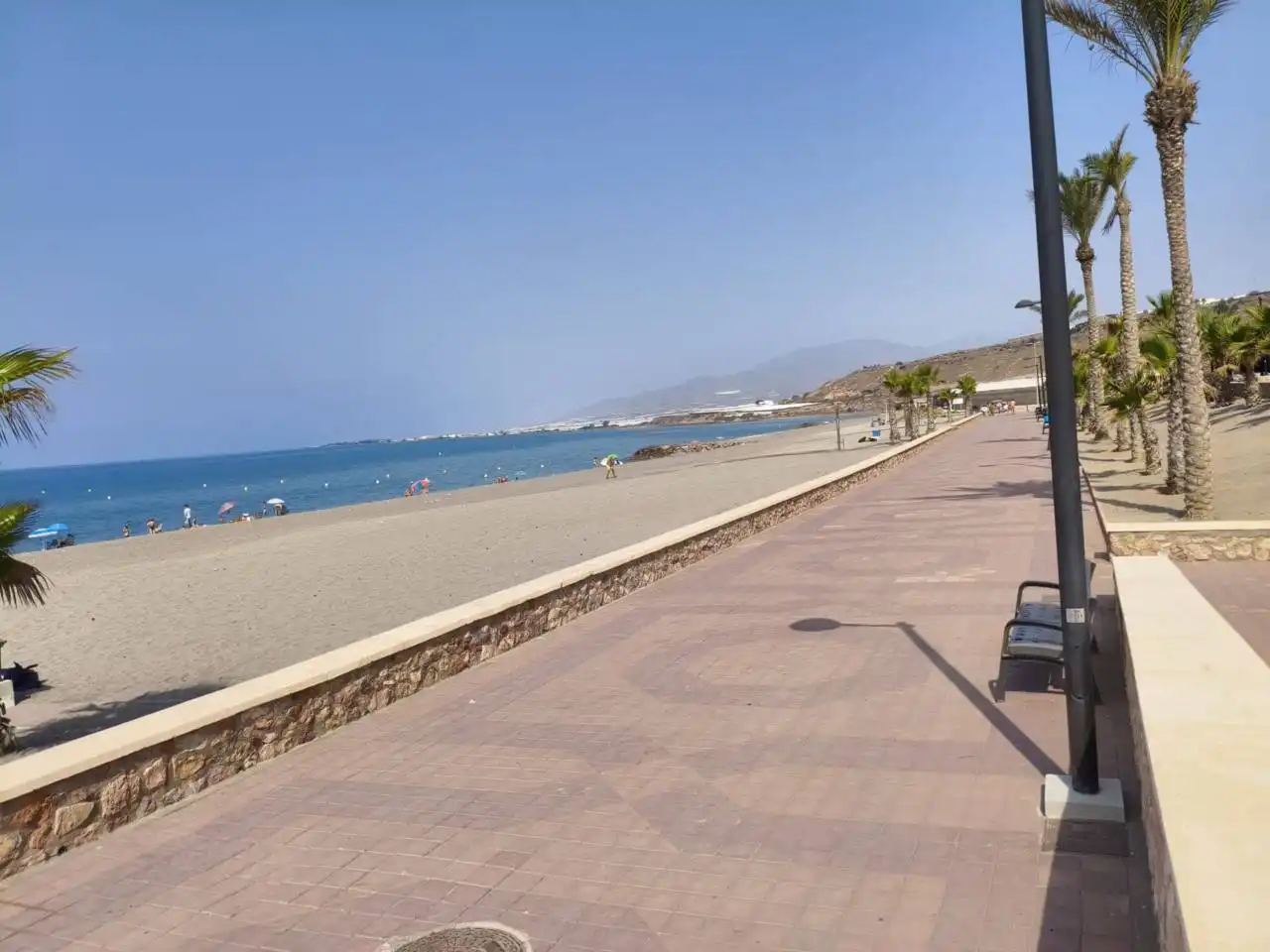 Exterior view of Flat for sale in Balanegra  with Air Conditioner, Heating and Community pool