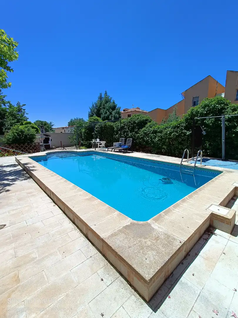 Piscina de Casa o xalet en venda en Nambroca amb Calefacció, Jardí privat i Moblat