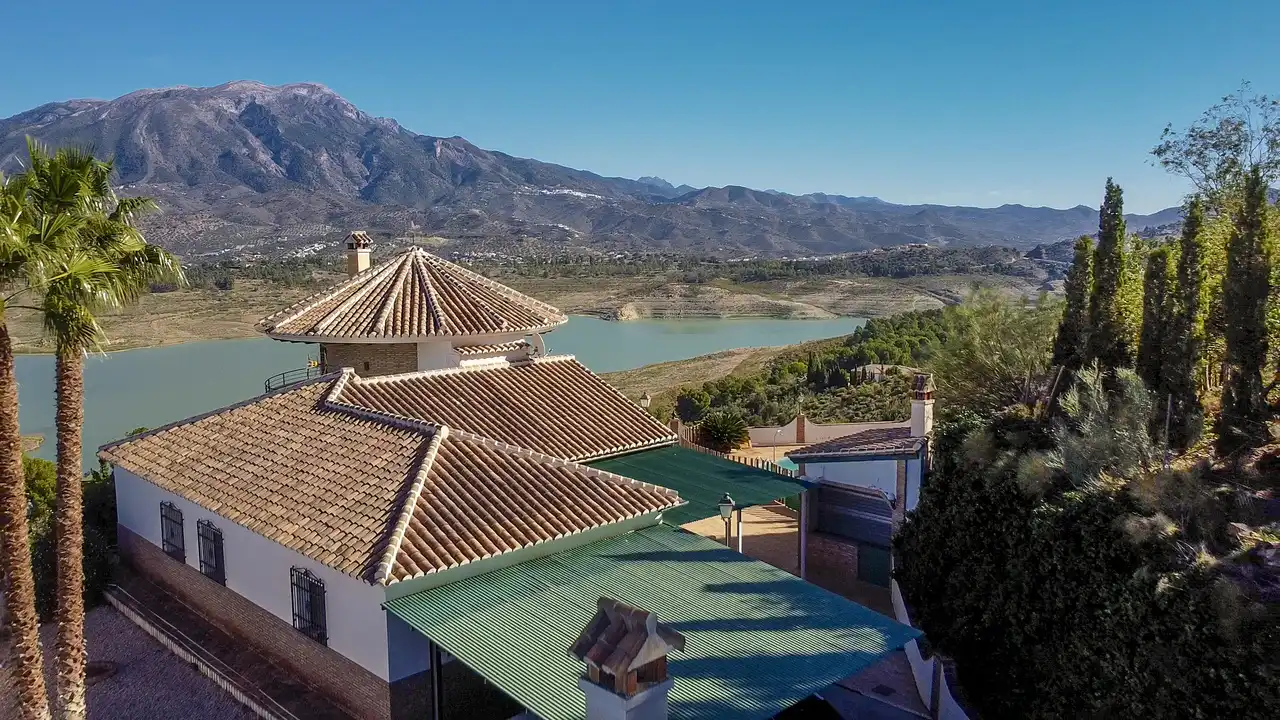 Casa amb piscina en venda a Viñuela, imagen 5