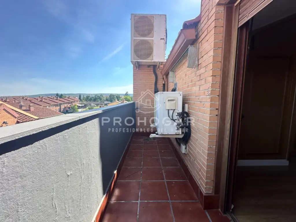 Terraza de Dúplex en venta en Torrelaguna