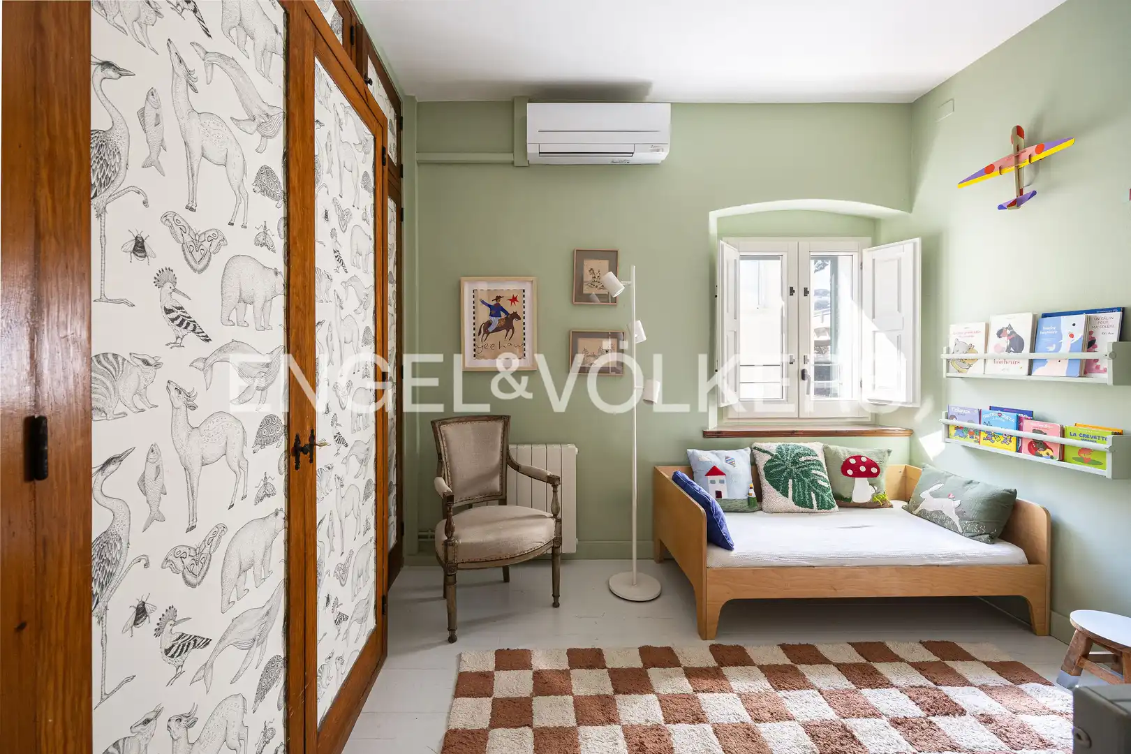Living room of Houses for rent in Caldes d'Estrac  with Air Conditioner, Heating and Private garden