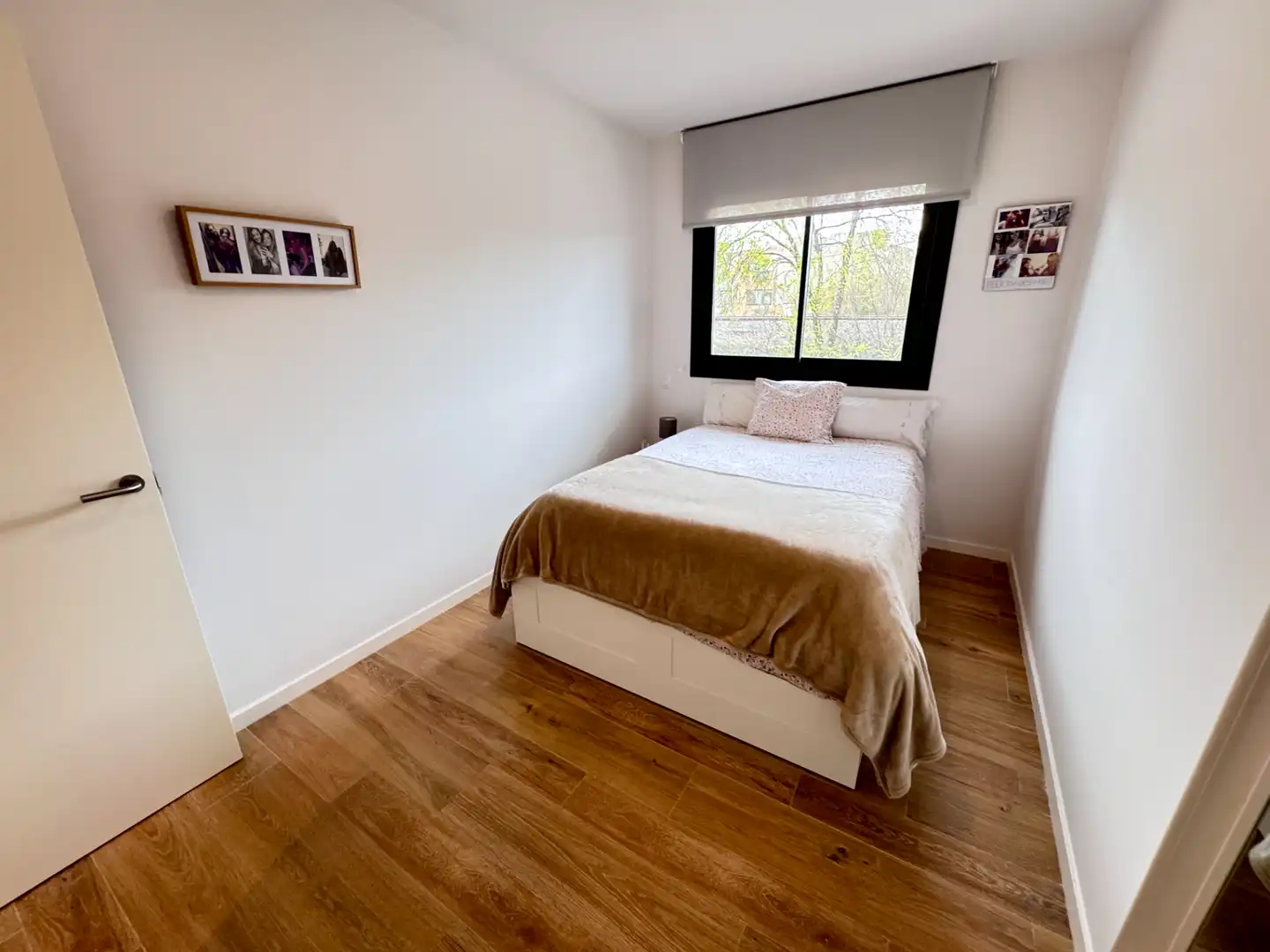 Bedroom of Flat for sale in Cardedeu  with Air Conditioner, Heating and Balcony