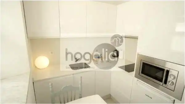 Kitchen of Study for rent in Sevilla  with Air Conditioner and Furnished